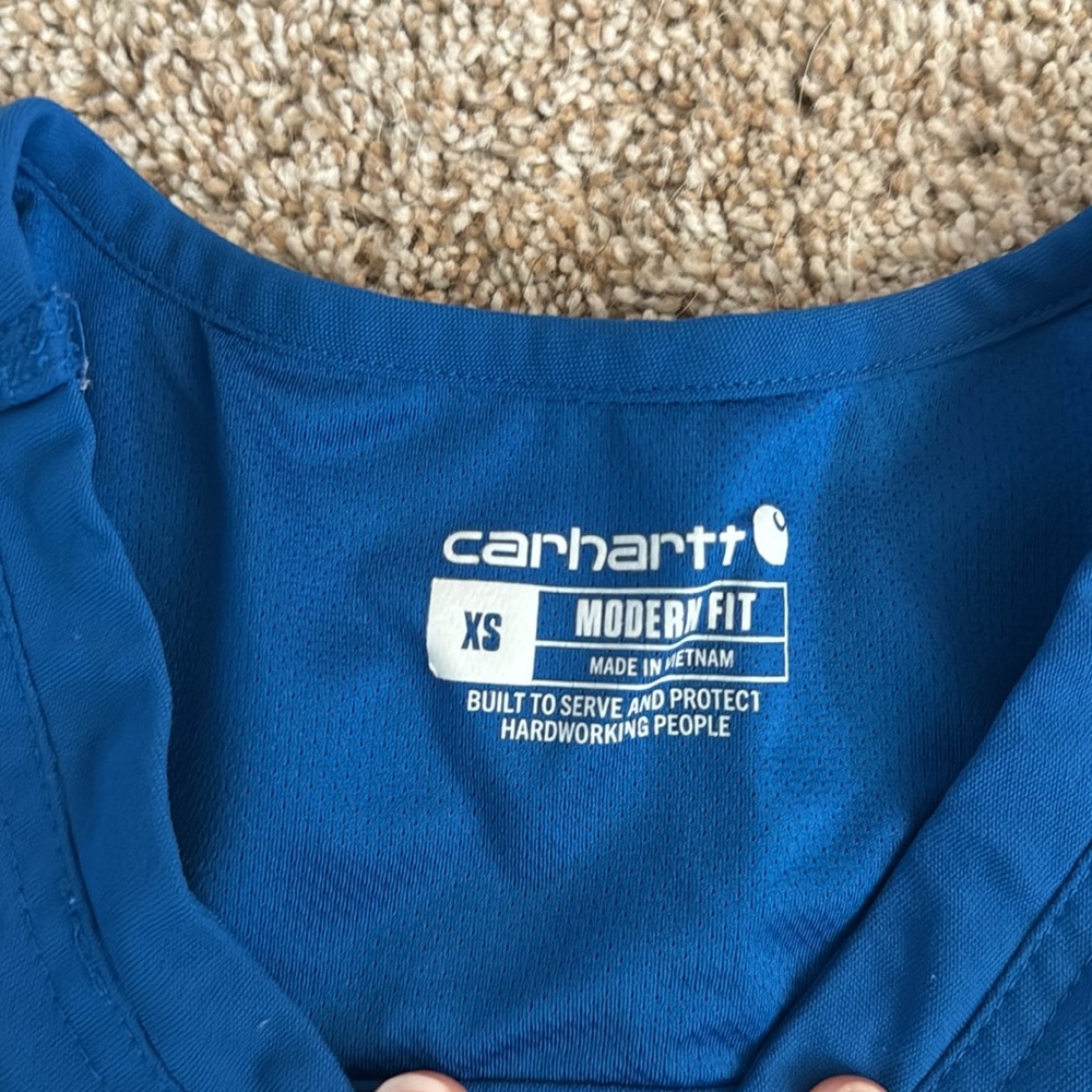 Carhartt Scrub Set Royal Blue - Picture 3 of 9